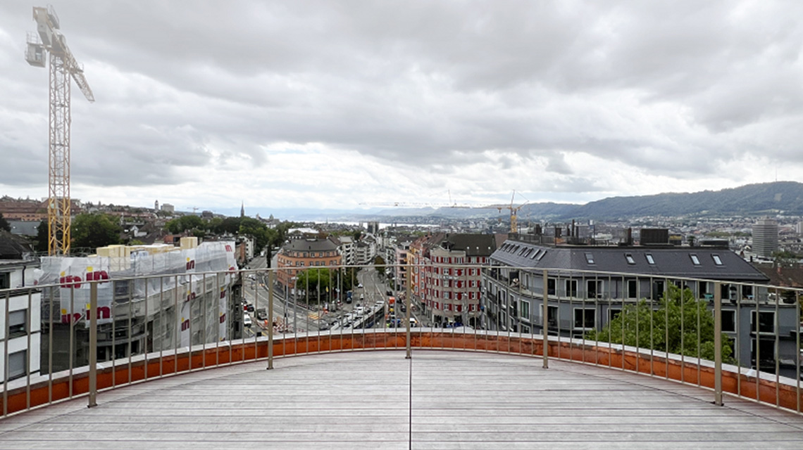 Spiraldynamik Roof-Top: zum Beispiel Yogastunde bei Sonnenaufgang